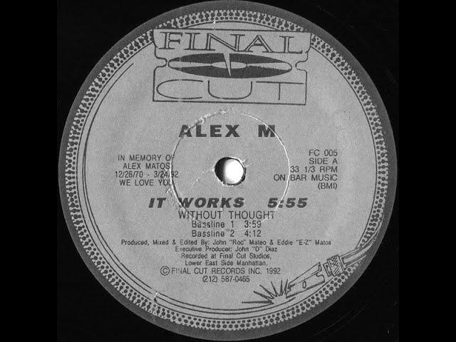 IT WORKS - ALEX M