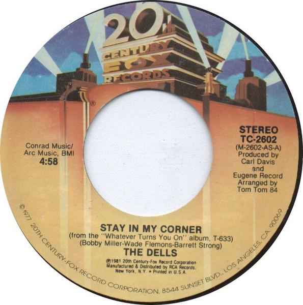 Stay In My Corner  - The Dells
