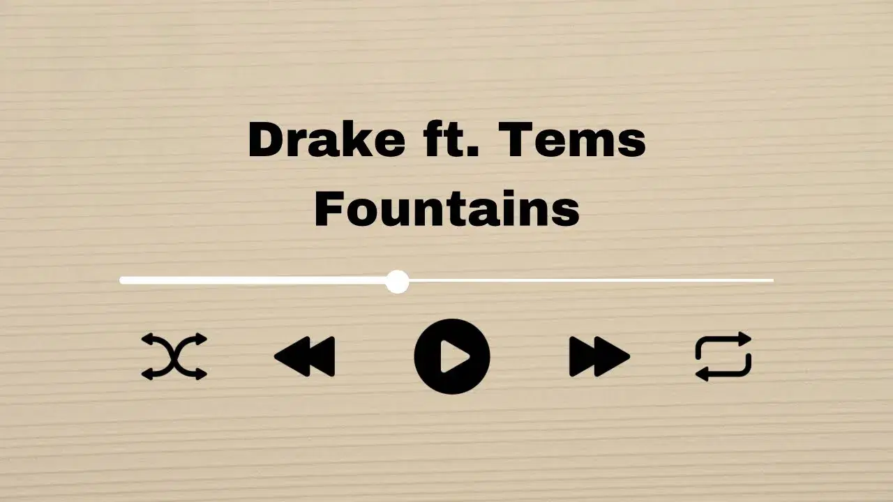 Fountains (Tems) - LOELASH