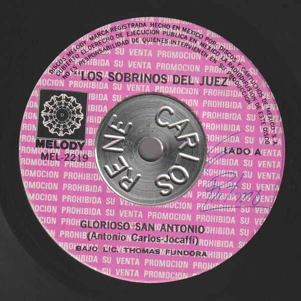 Glorioso San Antonio / Novios - Los Sobrinos del Juez