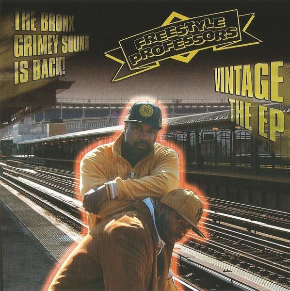 Vintage The EP - Freestyle Professors