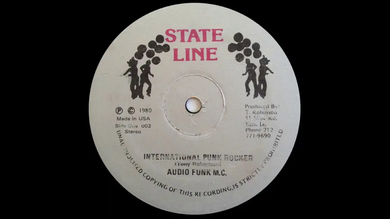 International Punk Rocker / Hostages - Audio Funk M.C.