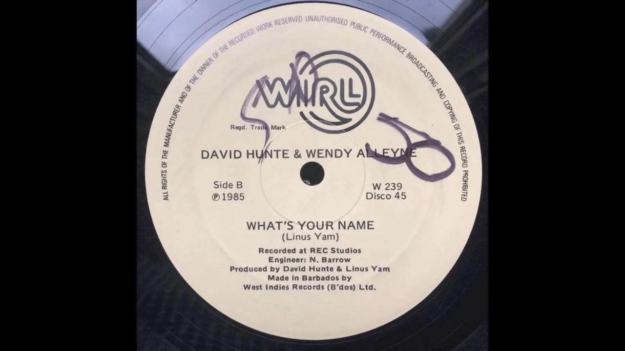 I Wanna Be With You - David Hunte and Wendy Alleyne