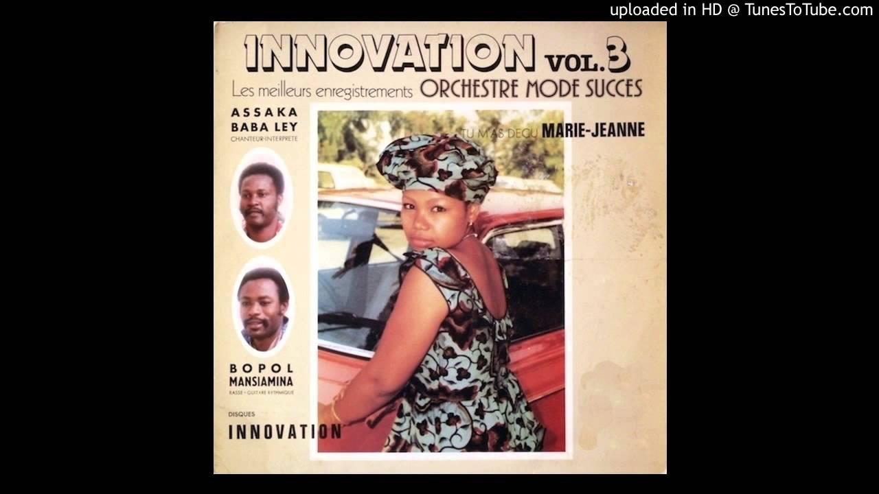 Tu M'As Déçu Marie-Jeanne - ORCHESTRE MODE SUCCES