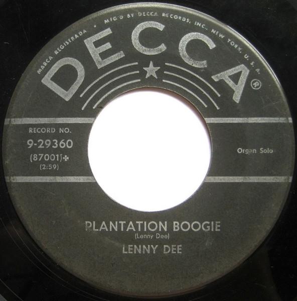 Mod from the Jazz Side - Lenny Dee
