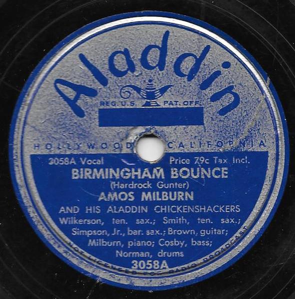 Black And White Roots Of Rock And Roll - Vol 1 - Amos Milburn