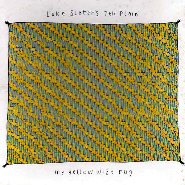My Yellow Wise Rug - Luke Slater's 7th Plain