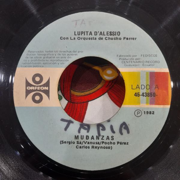 Borrare Tu Nombre / Sera Porque Te Amo - Lupita D'Alessio