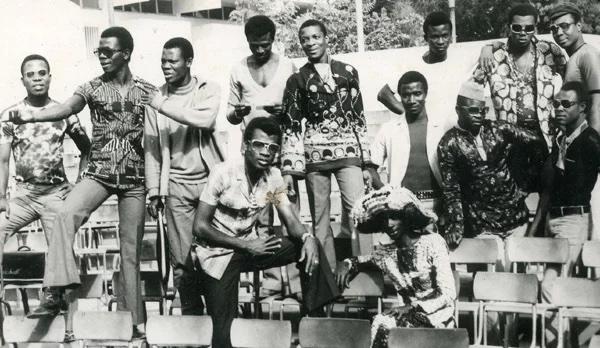 Voodoo Funk (Rarest Afrobeats From 70's Benin) - Les Sympathics