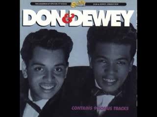 Jungle Hop / A Little Love - Don & Dewey