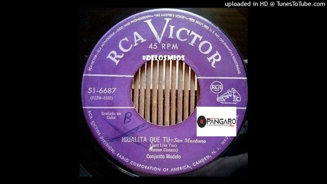 Igualita Que Tu / Lo Sabes Bien - Conjunto Modelo