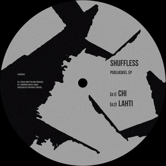 Puoliaskel EP - Shuffless