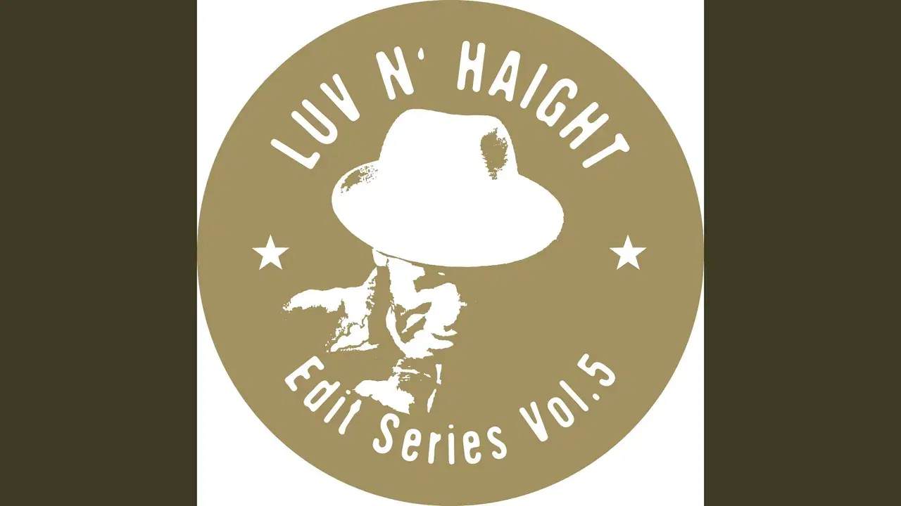 Luv N' Haight Edit Series Vol.5 - Darondo Feat. Tall Black Guy