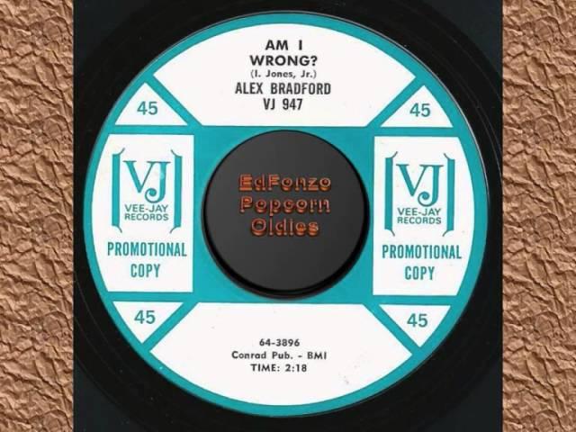  - Alex Bradford