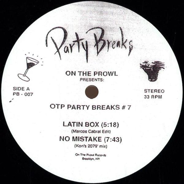 On The Prowl Presents: OTP Party Breaks # 7 - OTP
