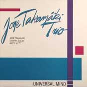 Universal Mind - Jone Takamäki Trio