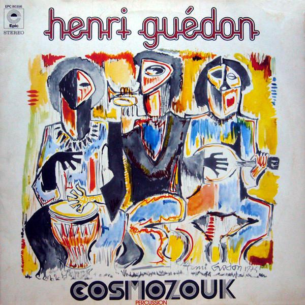 Cosmozouk Percussion - Henri Guedon