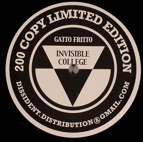 Invisible College - Gatto Fritto