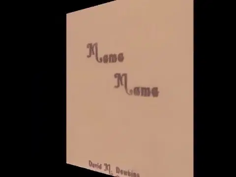 Mama Mama - David M. Dawkins & Rudy Passono