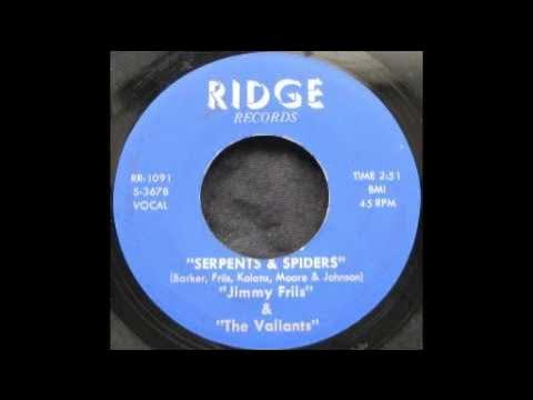 Serpents & Spiders / Jack The Ripper - Jimmy Friis & The Valiants