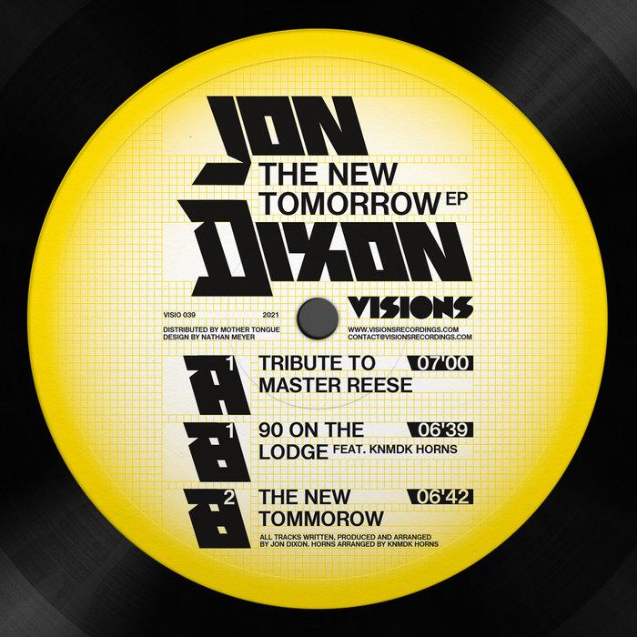 The New Tomorrow EP - Jon Dixon