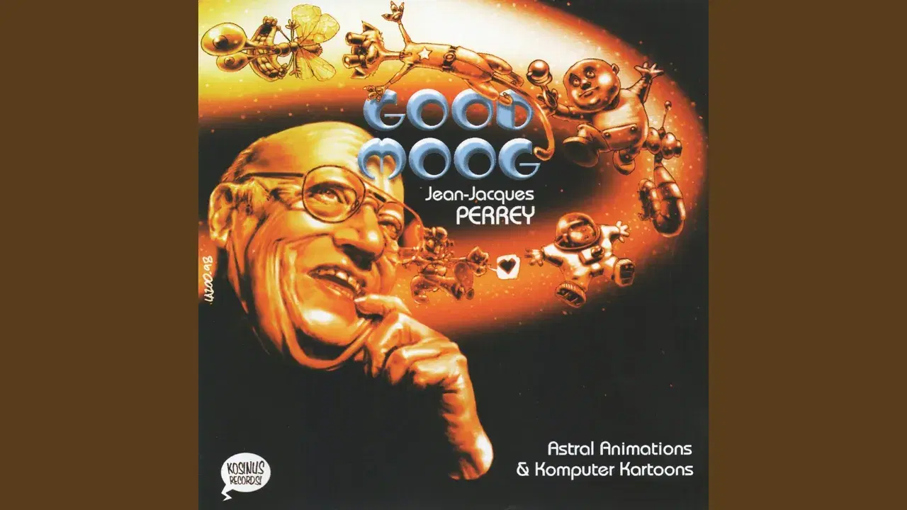 Moog Sensations - Jean-Jacques Perrey