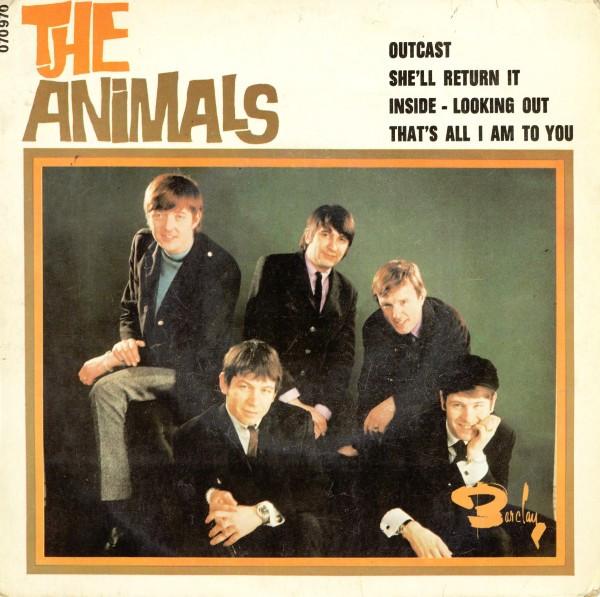 Boom Boom / Outcast - The Animals