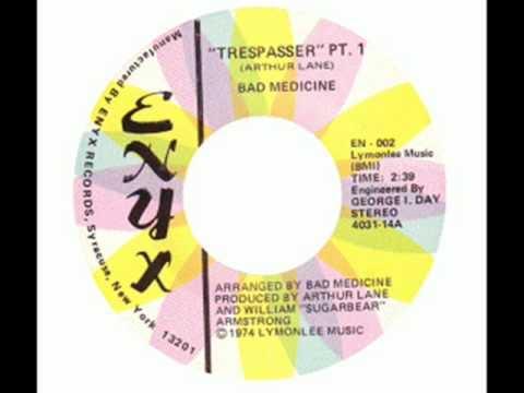 Trespasser - Bad Medicine