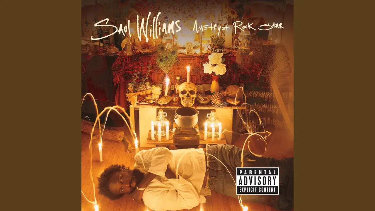 Amethyst Rock Star - Saul Williams