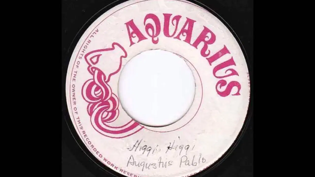 Iggy Iggy / Aquarius 2  - Augustus Pablo & Herman