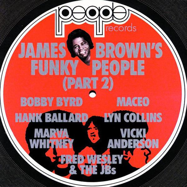 James Brown's Funky People, Pt. 2 - Fred Wesley & The J.B.'s