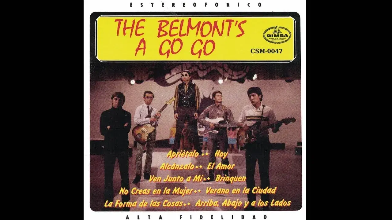 Hoy / Alcanzalo - Los Belmonts