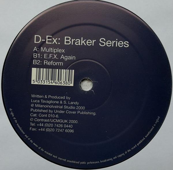 Braker Series - D-Ex