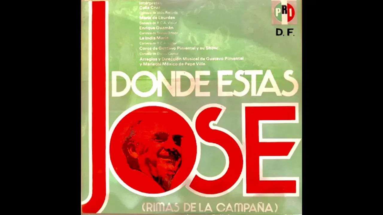 Donde Estas Jose (Rimas De La Campaña) - Enrique Guzman
