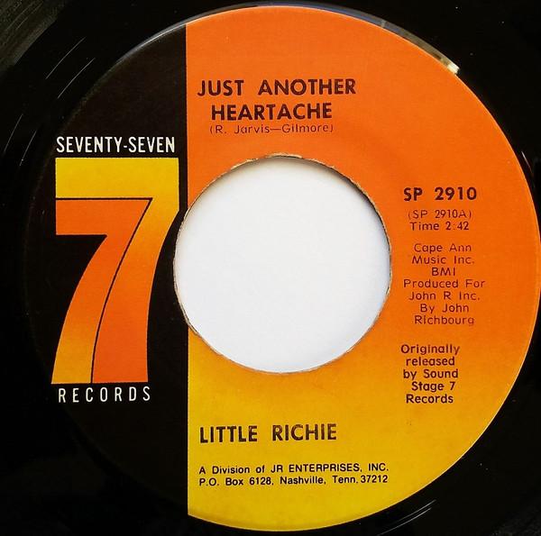 Just Another Heartache - Little Richie