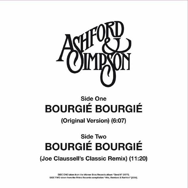 DEEP HOUSE VOLUME 1 CD 2 - Ashford And Simpson