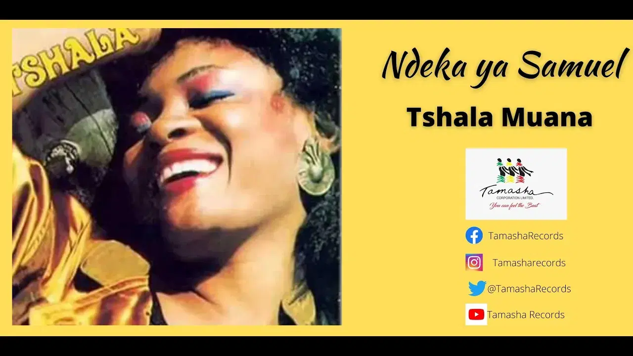 Discos - Tshala Muana