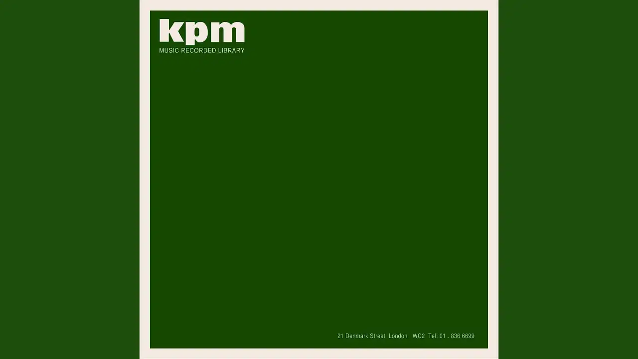 KPM 1055 - David Lindup