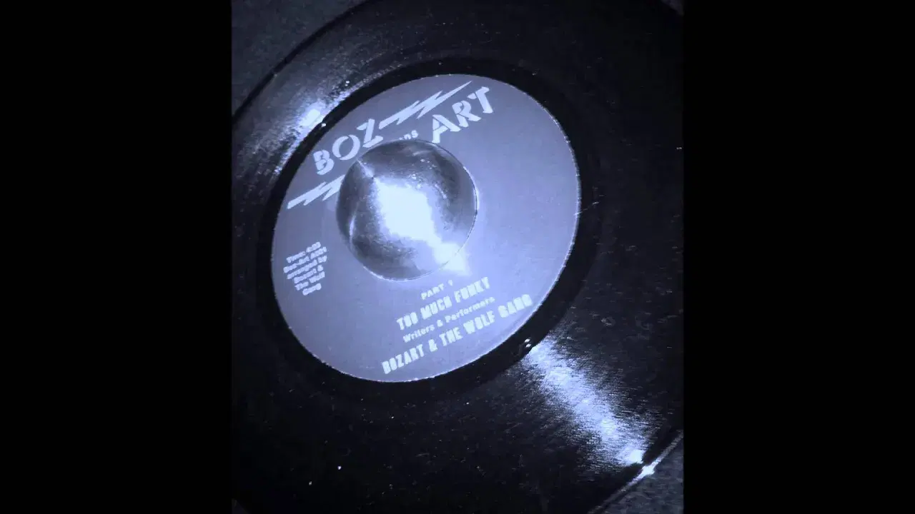 7" Vinyl - Bozart & The Wolf Gang