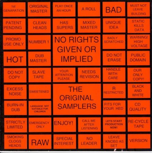 No Rights Given or Implied: The Original Samplers - Steinski & Mass Media