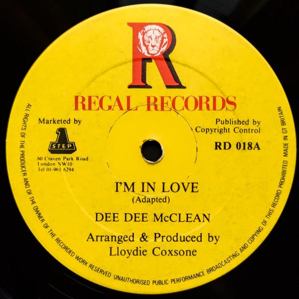 I'm In Love / I'm In Love With Dub - Dee Dee McClean