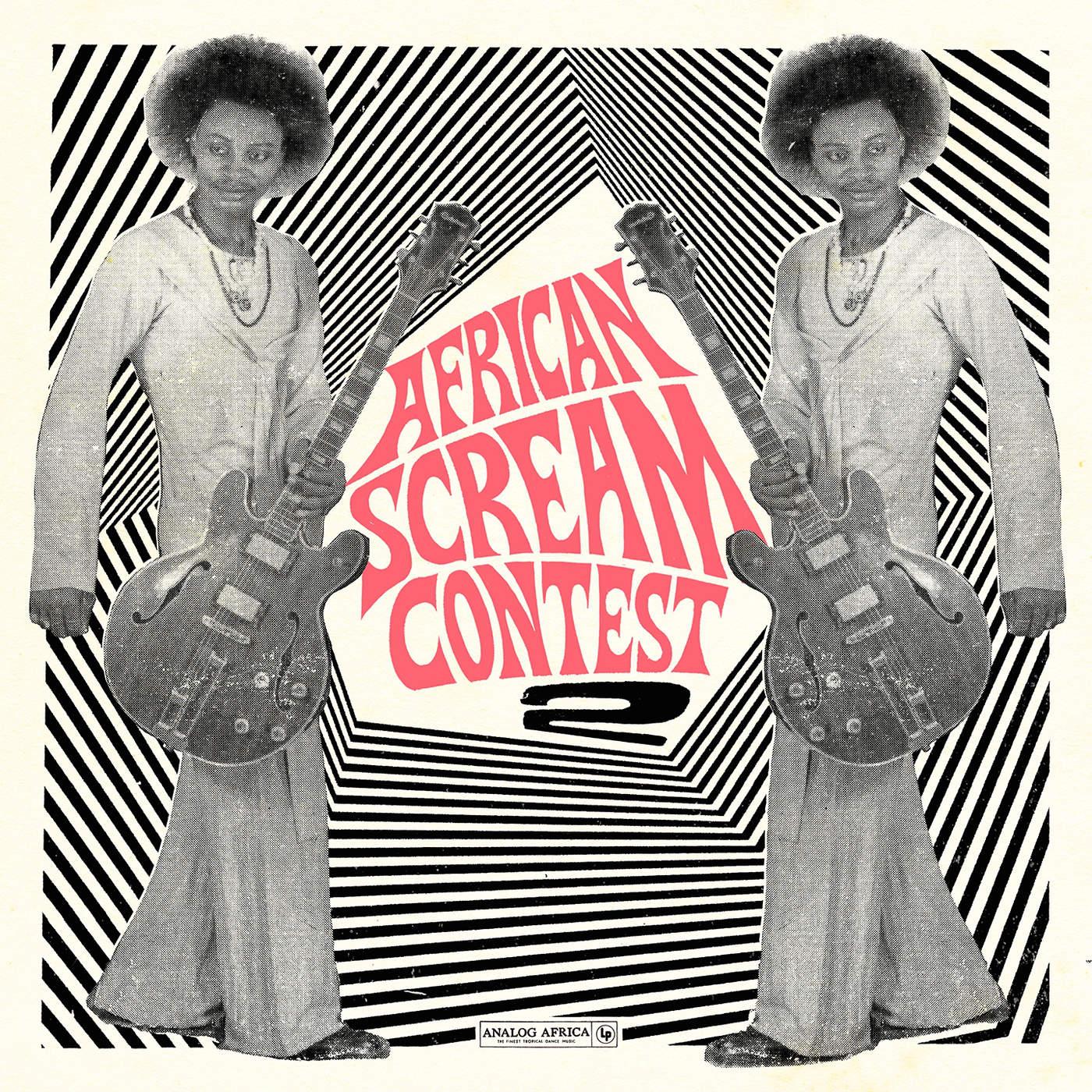 African Scream Contest 2 (Analog Africa No. 26) - Ignace de Souza & The Melody Aces