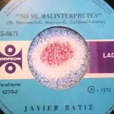  - Javier Batiz