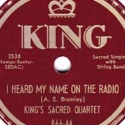  - King's Sacred Singers