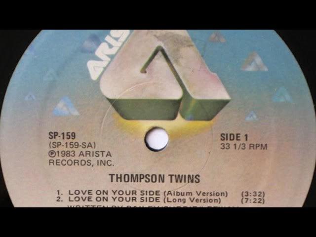 12" - Arista (SP 159A2) - Thompson Twins