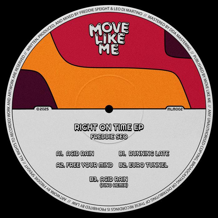 Right On Time EP - Freddie Seo