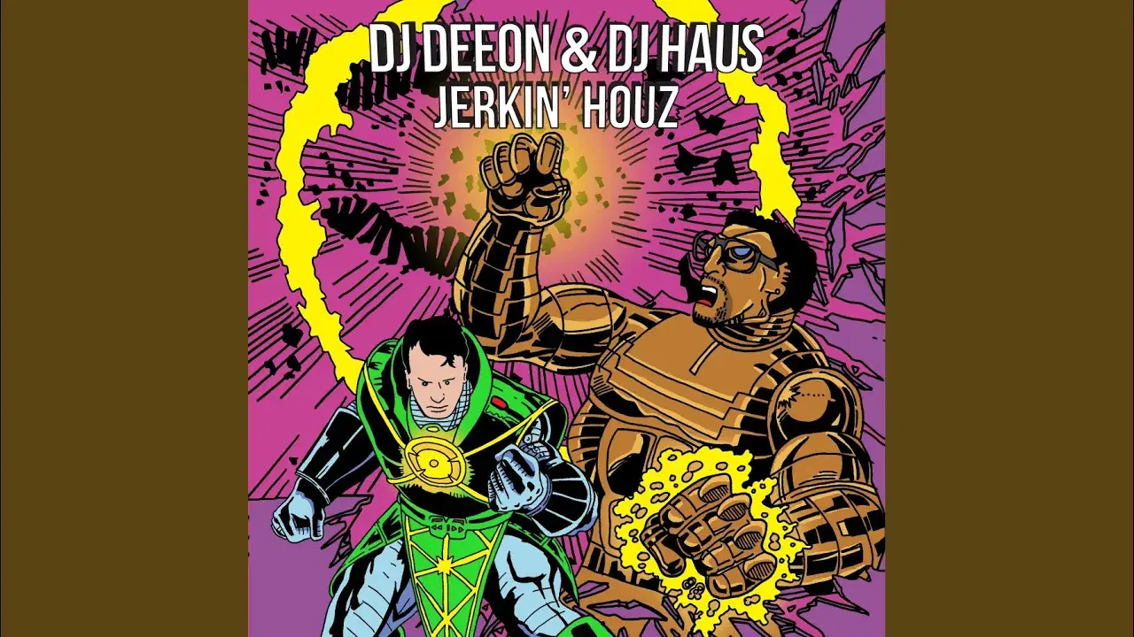 DJ Haus Enters the Unknown, Vol. 2 - DJ Deeon, DJ Haus