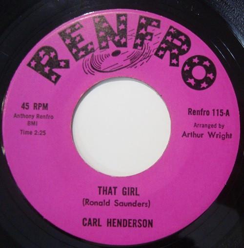  - Carl Henderson