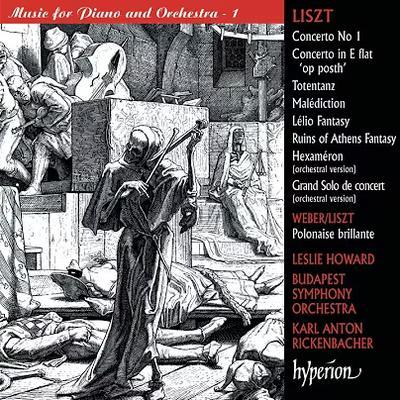 Liszt: The Complete Music For Solo Piano, Vol. 53a [Disc 1] - Leslie Howard, Karl Anton Rickenbacher, Budapest Symphony Orchestra