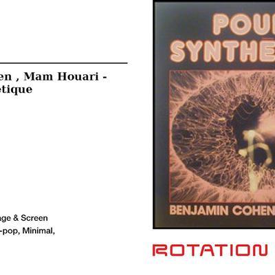  - Benjamin Cohen Mam Houari
